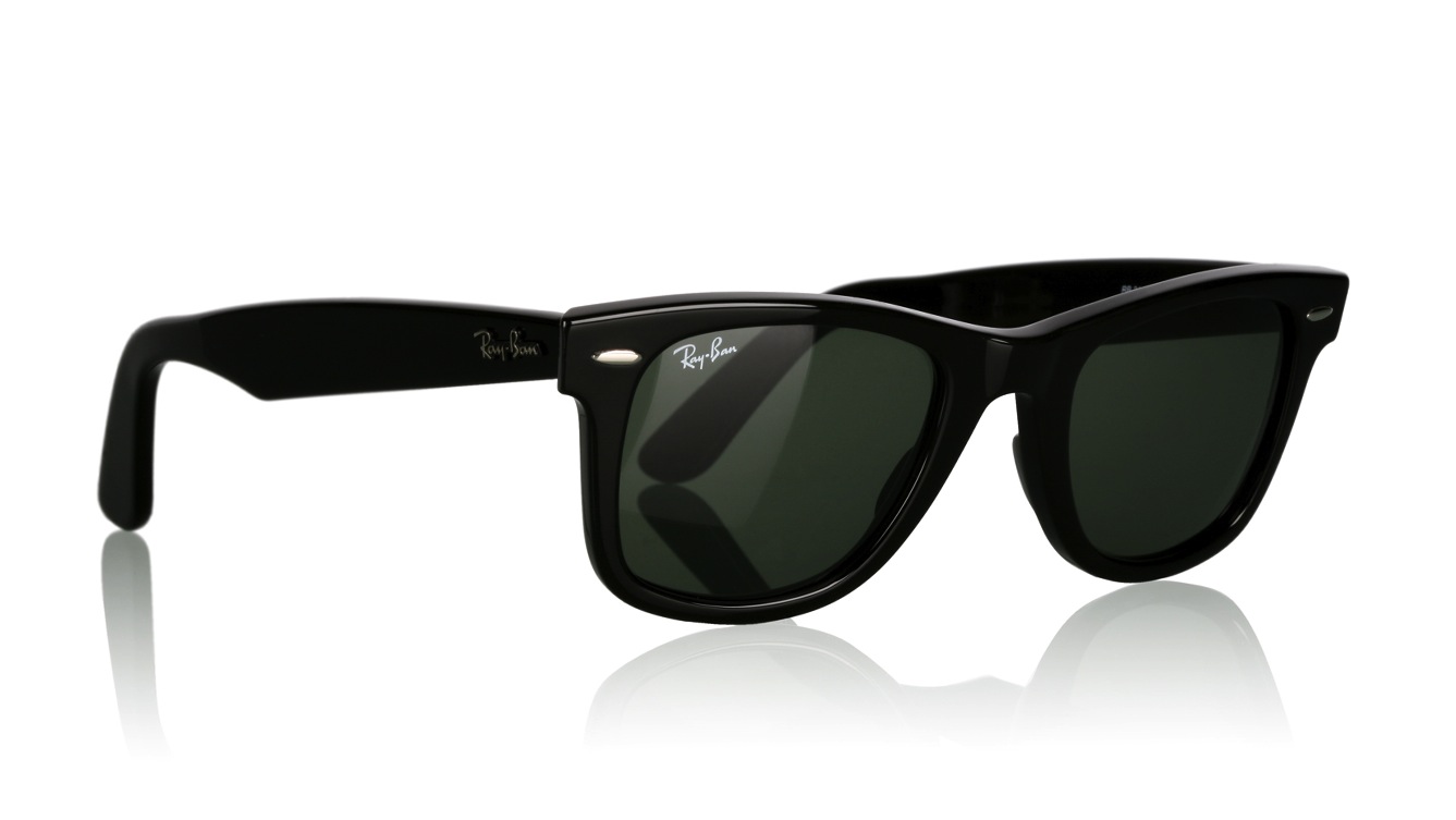 black ray ban wayfarer sunglasses